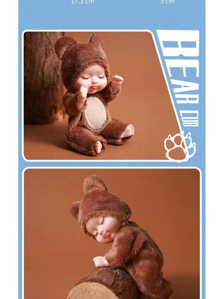 5-Inch Lifelike Sleeping Reborn Baby Doll