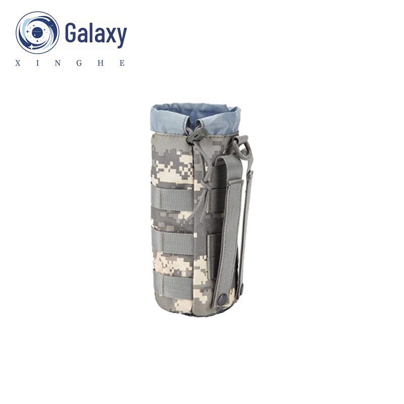 Tactical MOLLE Outdoor Sports Mesh Water Bottle Pouch