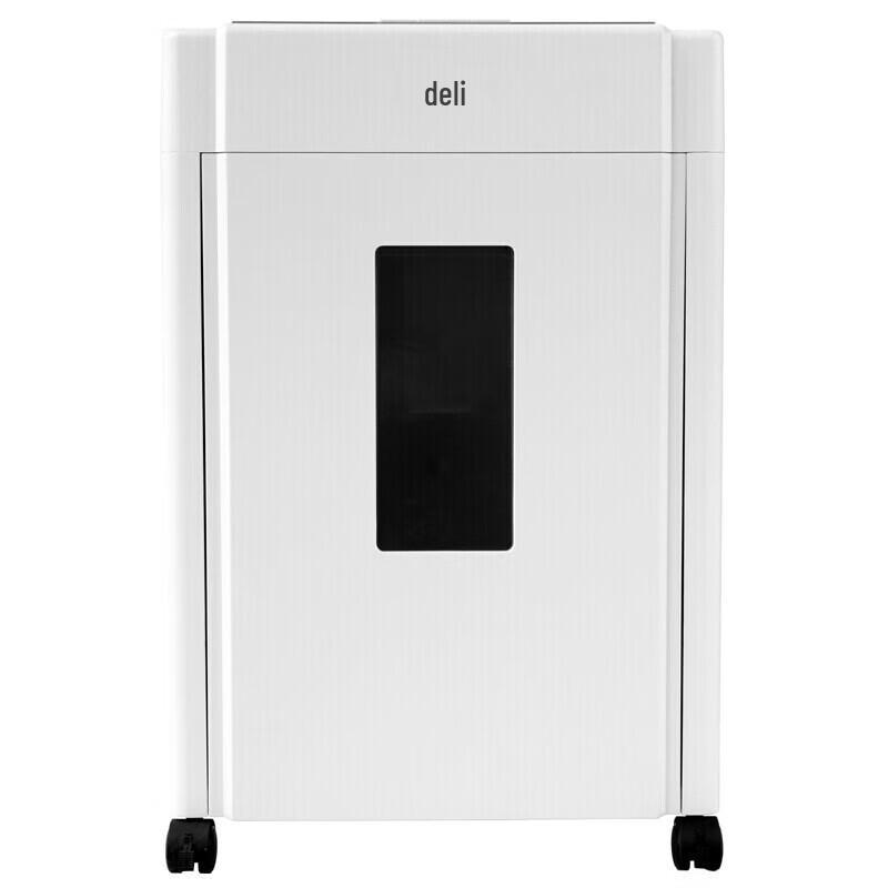 Deli 9904 Multifunction Paper Shredder CN plug (adapter included)
