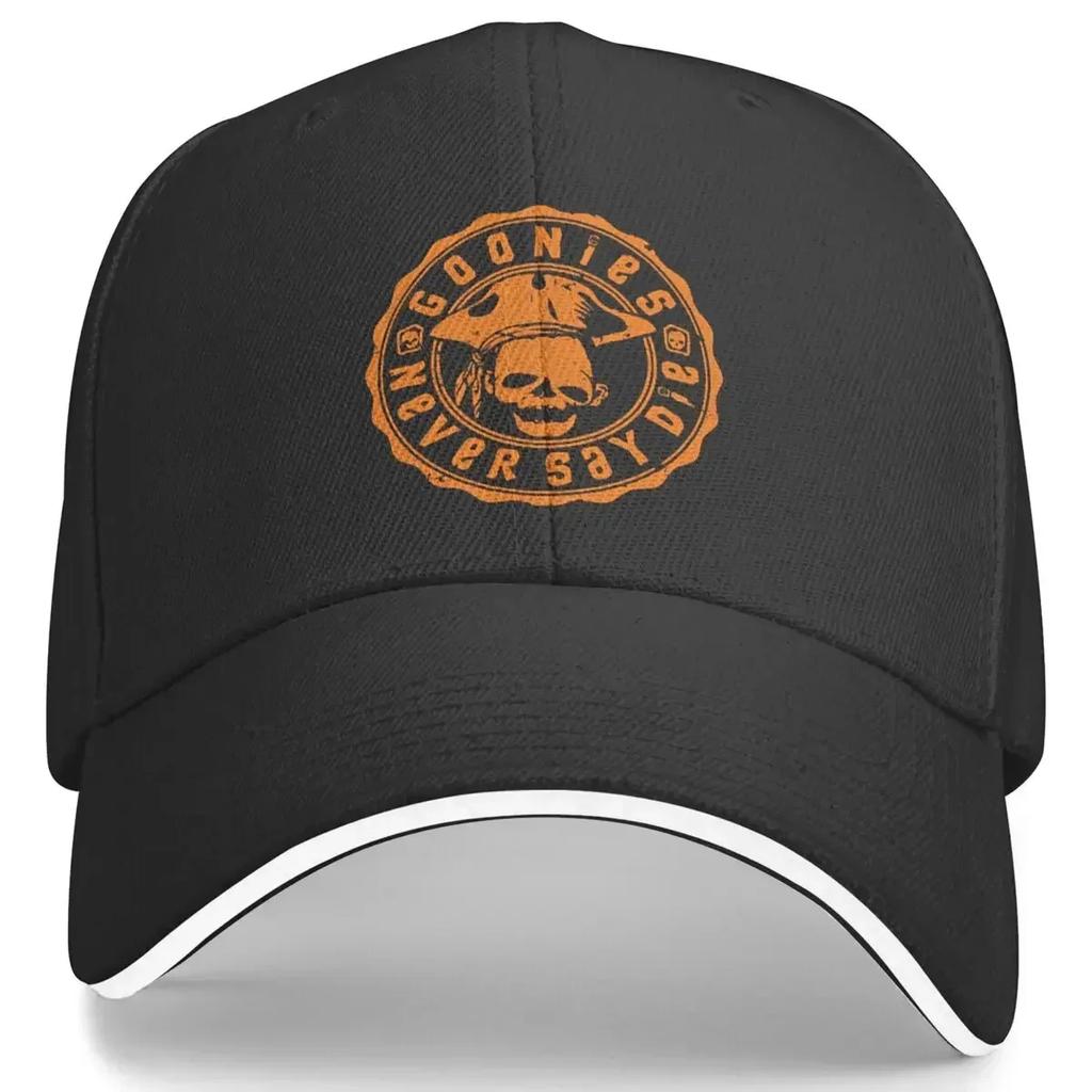 Goonies Never Say Die Di Alyssa X Kotai Cappellino da Baseball Cappello Trucker Casual Estivo Uomo Donna Tennis Skate Cappellino Snapback