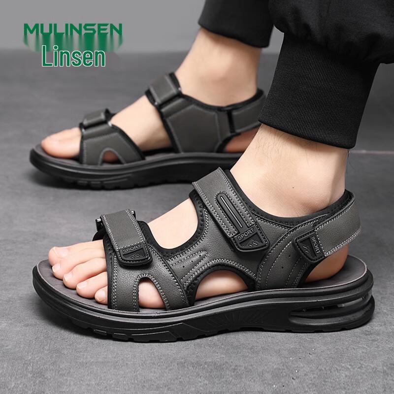 MULINSEN Men s Casual Beach Sandals 40