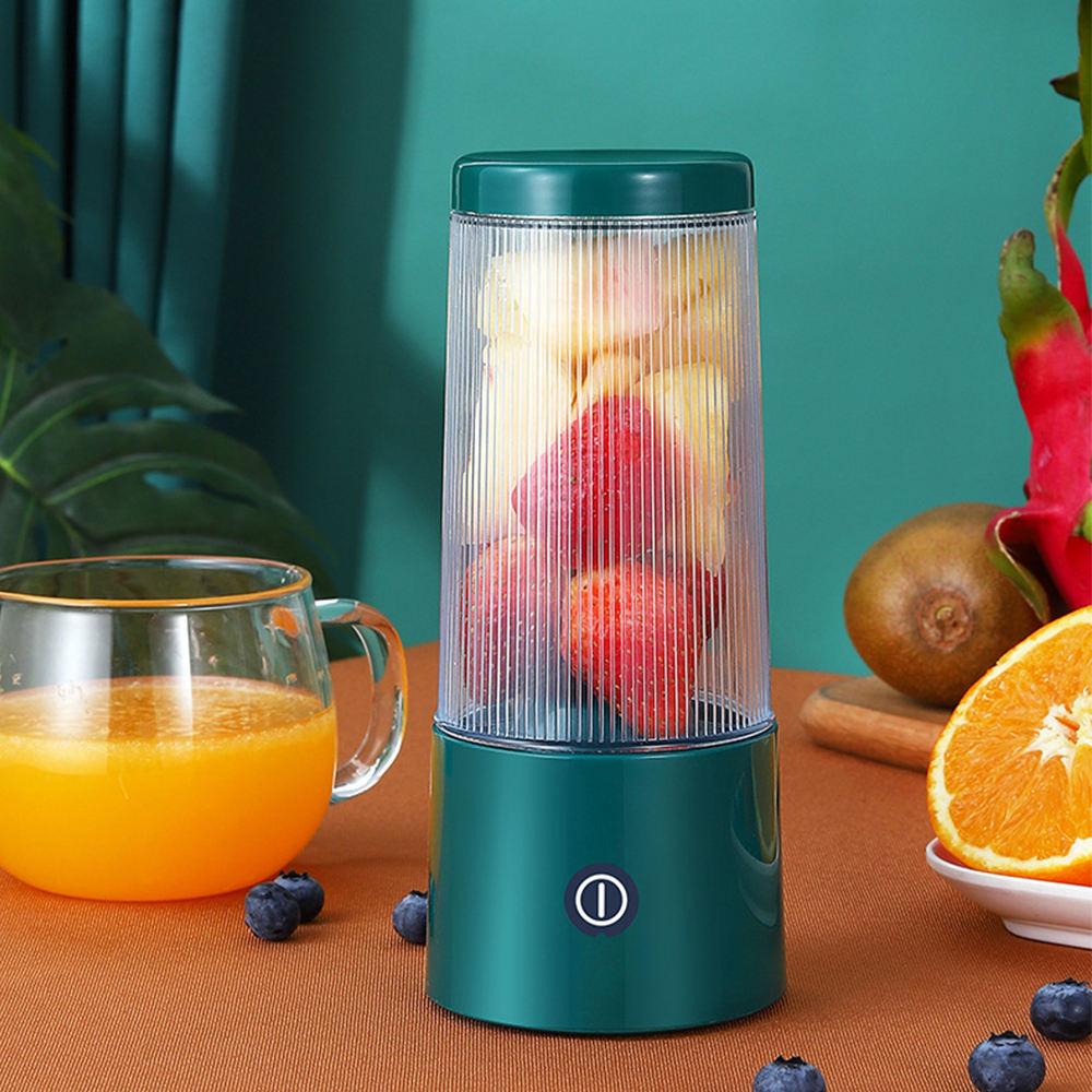 USB Charge Electric Blender Fruit and Juice Mixer Mini Hand Portable Household Juicer Cup