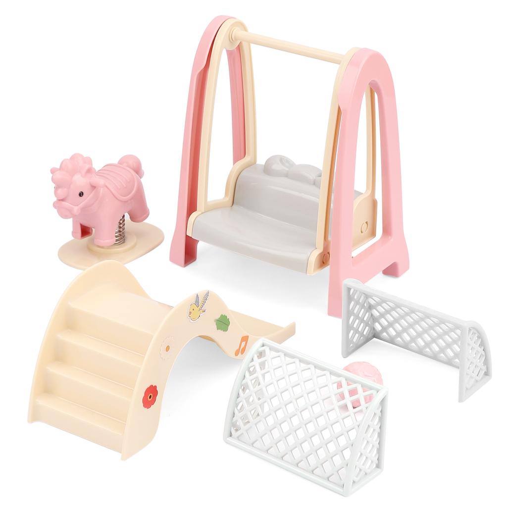Non-Toxic Mini Furniture Ornaments House Toys Miniature Kitchen Bathroom Doll House Scene Accessories Furniture