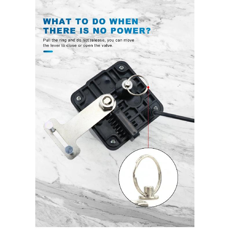 1PC/2PCS Tuya WIFI Smart Water Valve Zigbee Home Automation Control Faucet Timer Support Alice Alexa Google Assistant SmartLife