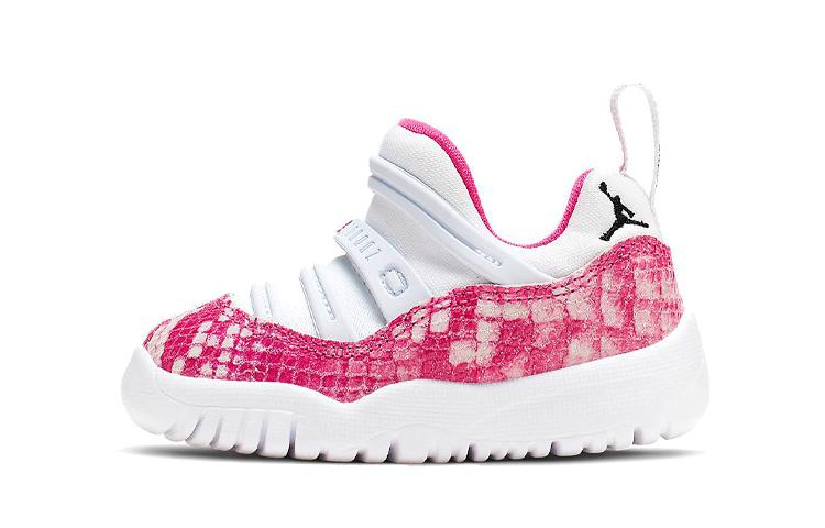 Jordan 11 Retro Little Flex Змея Арбуз TD BQ7104-106 27