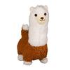 Kids Electric Plush Animal Toy Walking Interactive Robot Elephant Sheep Alpaca Panda Plushie Toy Toddlers Educational Simulation Animal Toy
