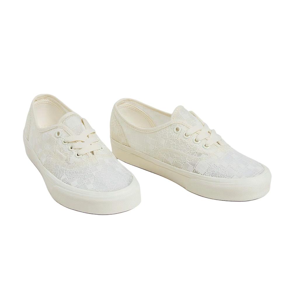 Vans Authentic Fashion Comfortable Durable Low Top Skate Shoes Unisex Sneaker White VN000D8BCCZ