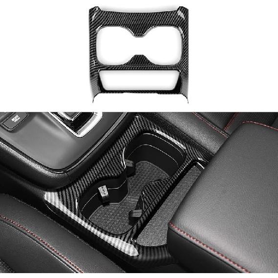 Car Inner Door Handle Armrest Cover Decals for Honda CR-V  2024 Accessories CRV ABS Carbon Fiber Interior Stickers