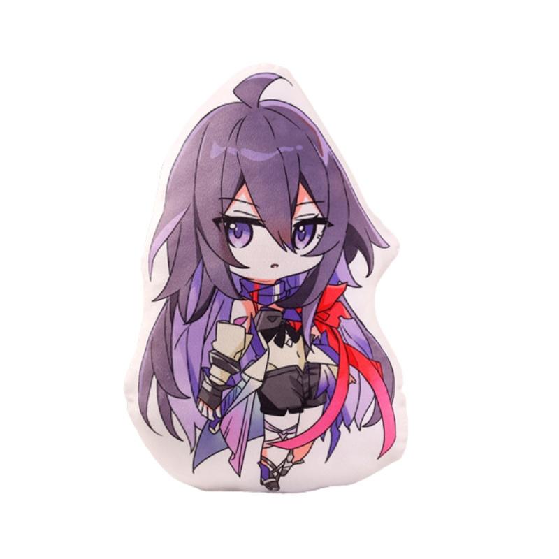 Honkai Star Rail Plush Dolls Throw Pillow Comfortable And Soft Fabric Perfect Gift For Game Fans