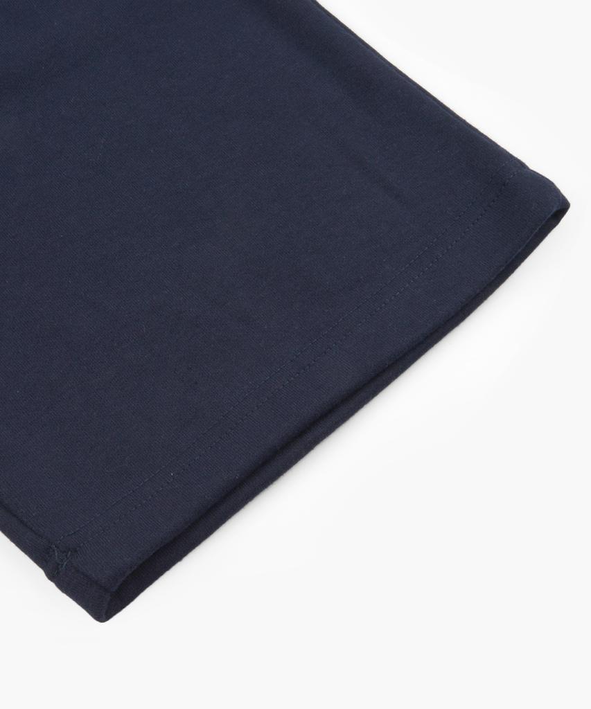 Eopeuleswi New Begin Training Wide Pants_Navy Training