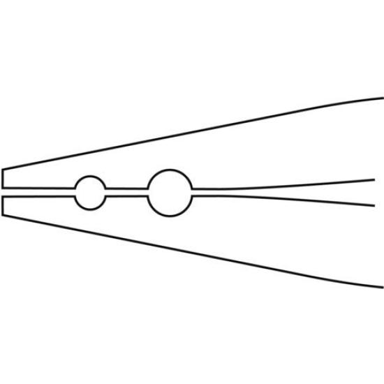 ANEX SUS410 Pliers with 257 Grip, Crimping, 160mm, No.