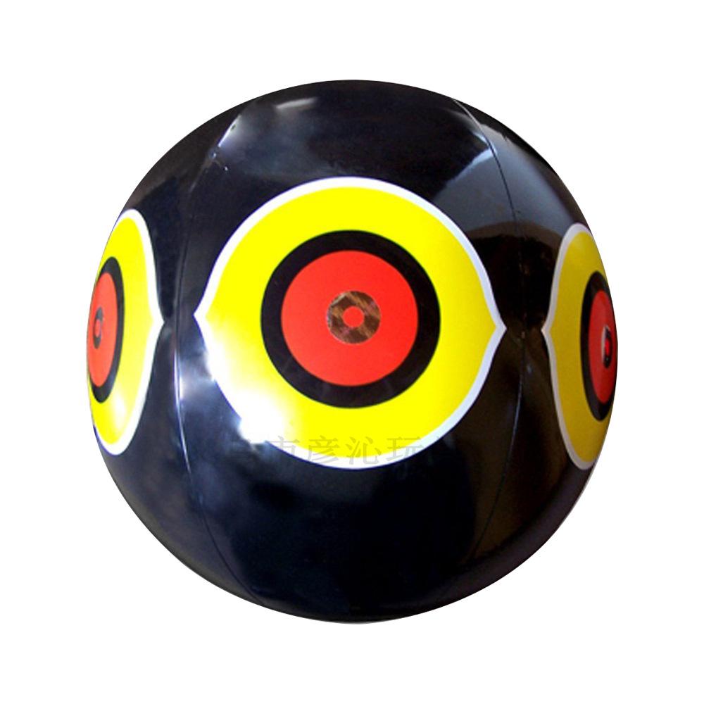 

ПВХ Надувной Страшный Глаз Птицеотпугиватель Пляжный Мяч для Ферм и Садов