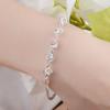 Lindon Zircon Bracelet Jewelry Geometric Bead Chain Link Bracelets Fashion Fine Wedding Gift for Girlfriend Women