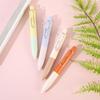 4Pcs/set Durable Cute Gel Pen Black Ink Boxed ST Pen Tip Retractable 0.5mm Signature Pen Student School Office Supplies
