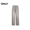 ONLY Women's Color-Block Washed Straight Jeans