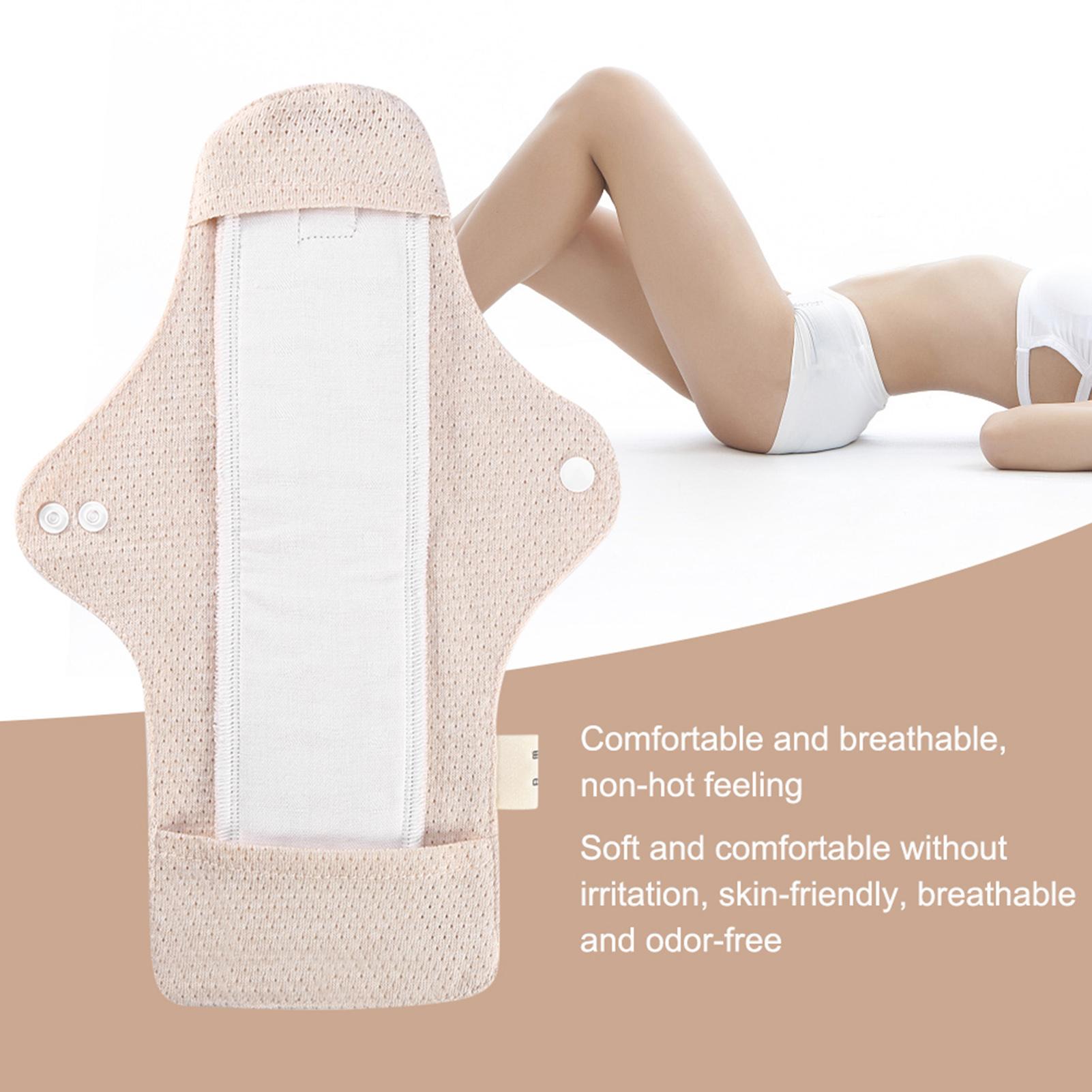 Многоразовые органические хлопковые гигиенические прокладки для дневного использования Женские гигиенические прокладки Тонкие ежедневные прокладки #1