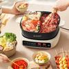 Bear Electric Split Hot Pot CN plug (adapter included)