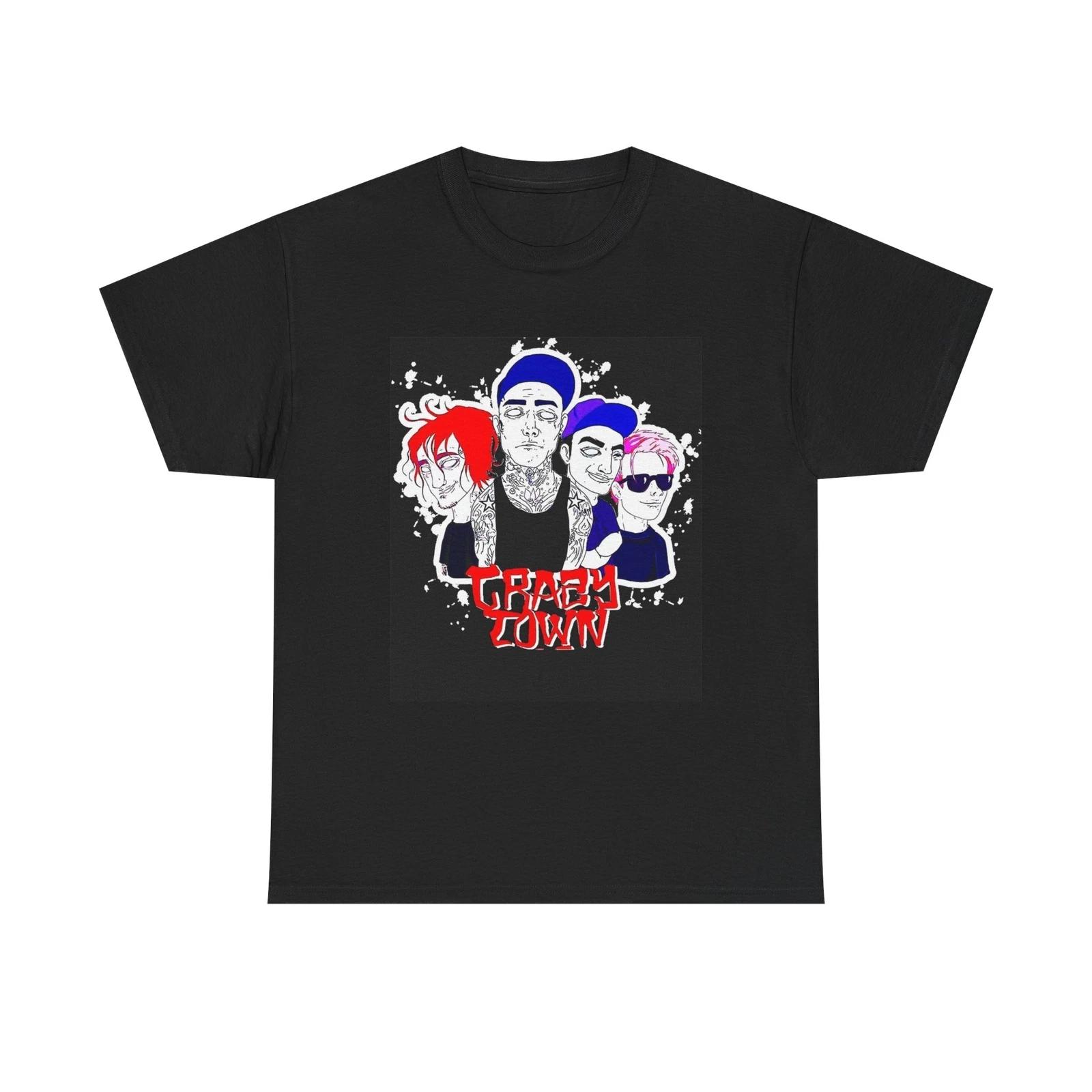 Men s and Women s T-shirts Crazy Town XL