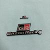 Toyota GAZOO Racing Metallaufkleber-Set: Lenkrad-, Seiten- und Dekorationsaufkleber mit GR-Logo