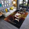 Sports Area Rug, Lamine Yamal Spain 19 Golden Boy Poster, Fan Cave Decor, Non-Slip Mat