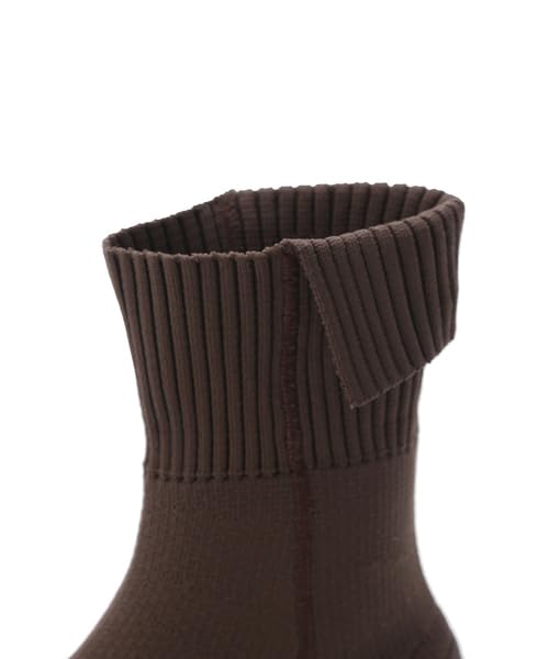 Emi Eco Knit Boots 13WGS254501 BRW