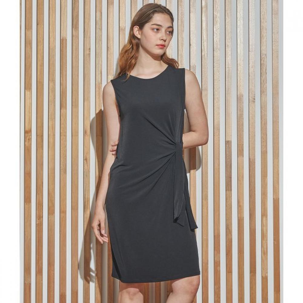 Bailey Lips      Creora Nelly Jersey Tie Sleeve Dress Ldm55bk01