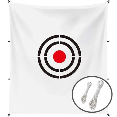 KAIDIDA Golf Replacement Golf Practice for Outdoor Use Net, 1.5x1.8m Target, Equipment, White, Velvet,