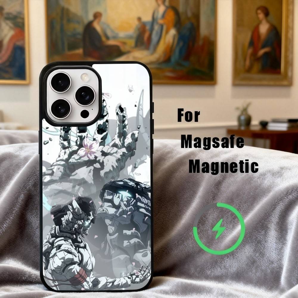 Web Novel S-Shangri-La F-Frontier Phone Case For iPhone17,16,15,14,13,12,11 Plus,Pro Max Magnetic For Magsafe Wireless Charging