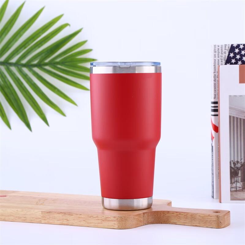 Stainless Steel Insulated Car Tumbler