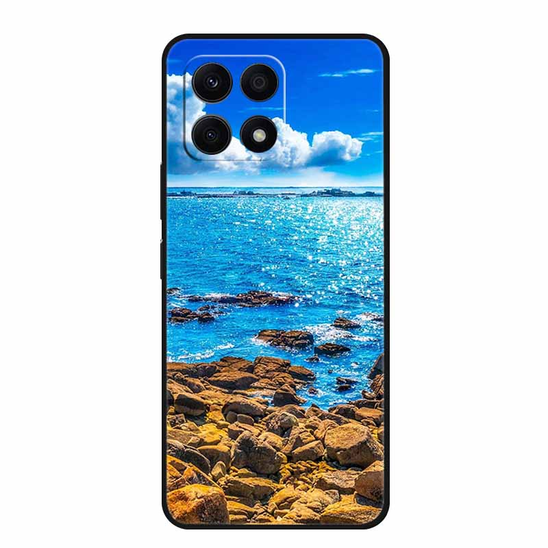 For Honor X6B Case Soft Printed Lion Wolf TPU Silicone Cover for Huawei Honor X6b Case JDY-LX1 Protection HonorX6b Girl Covers