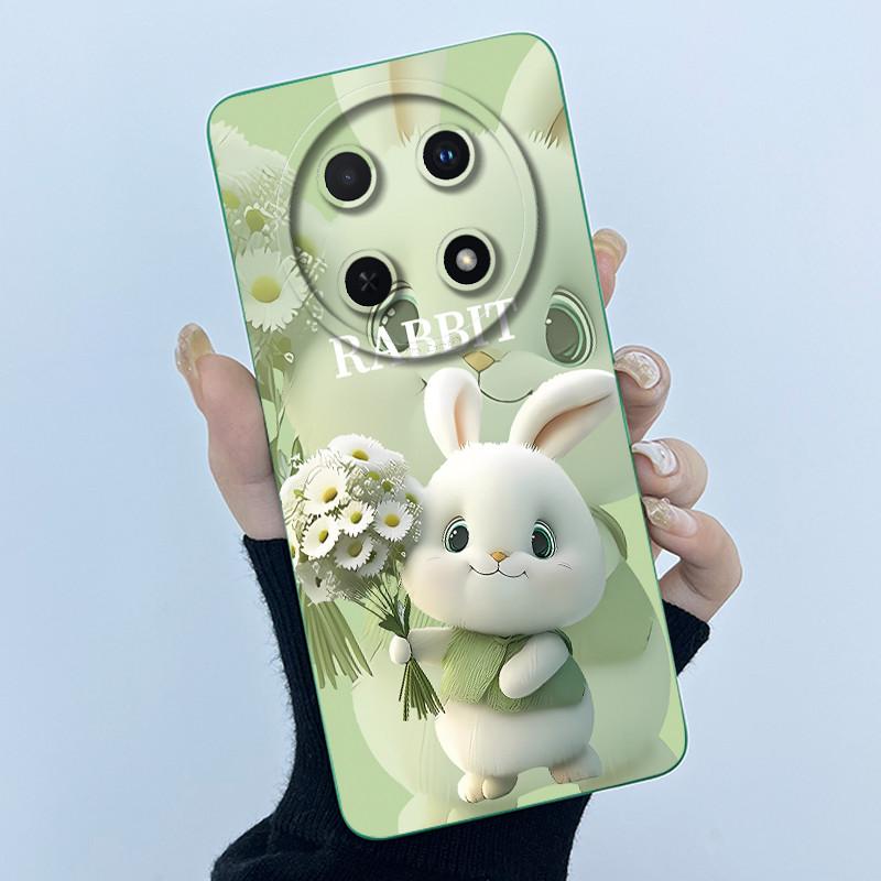 Case For Huawei Nova 12i / Nova 13i Sweet Girls Cats Soft Silicone Shockproof Back Cover For Huawei Nova12i 12 i 13 i Casing