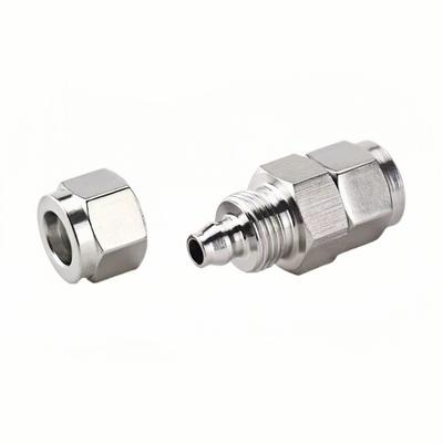 Fit Hose OD 4/6/8/10/12/14/16mm 304 Stainless Steel Quick Fit Pipe Fitting Union Pneumatic Fast Twist Fittings Air Tube Straight