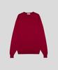 JOHN SMEDLEY Lundy Extra Fine Merino Wool Standard Fit Crew Neck Pullover Seasonal 10 Colors (A Type)