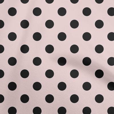 Baumwolle Flex Blush Pink Stoff Punkte Diy Kleidung Quilten Stoff Druck Stoff Meterware 40 Zoll