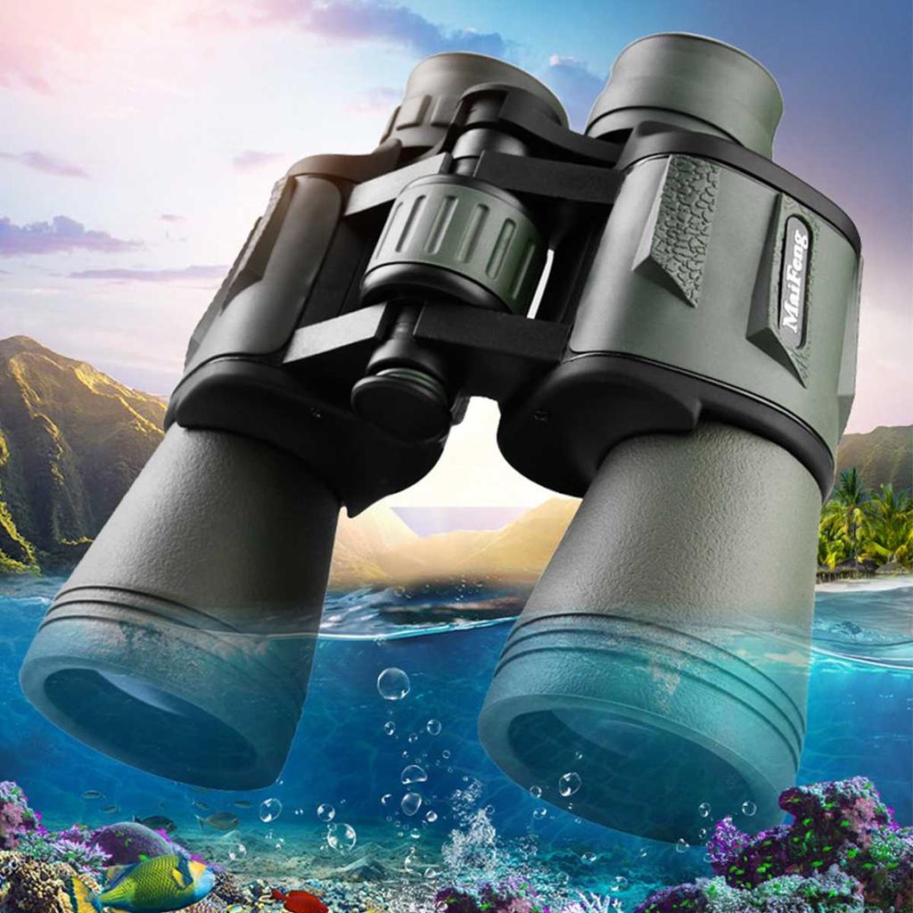 Telescopes Hd Binoculars Compact Wild Field View Prism Low-light Vision For Wildlife Watching Powerful Binoculars