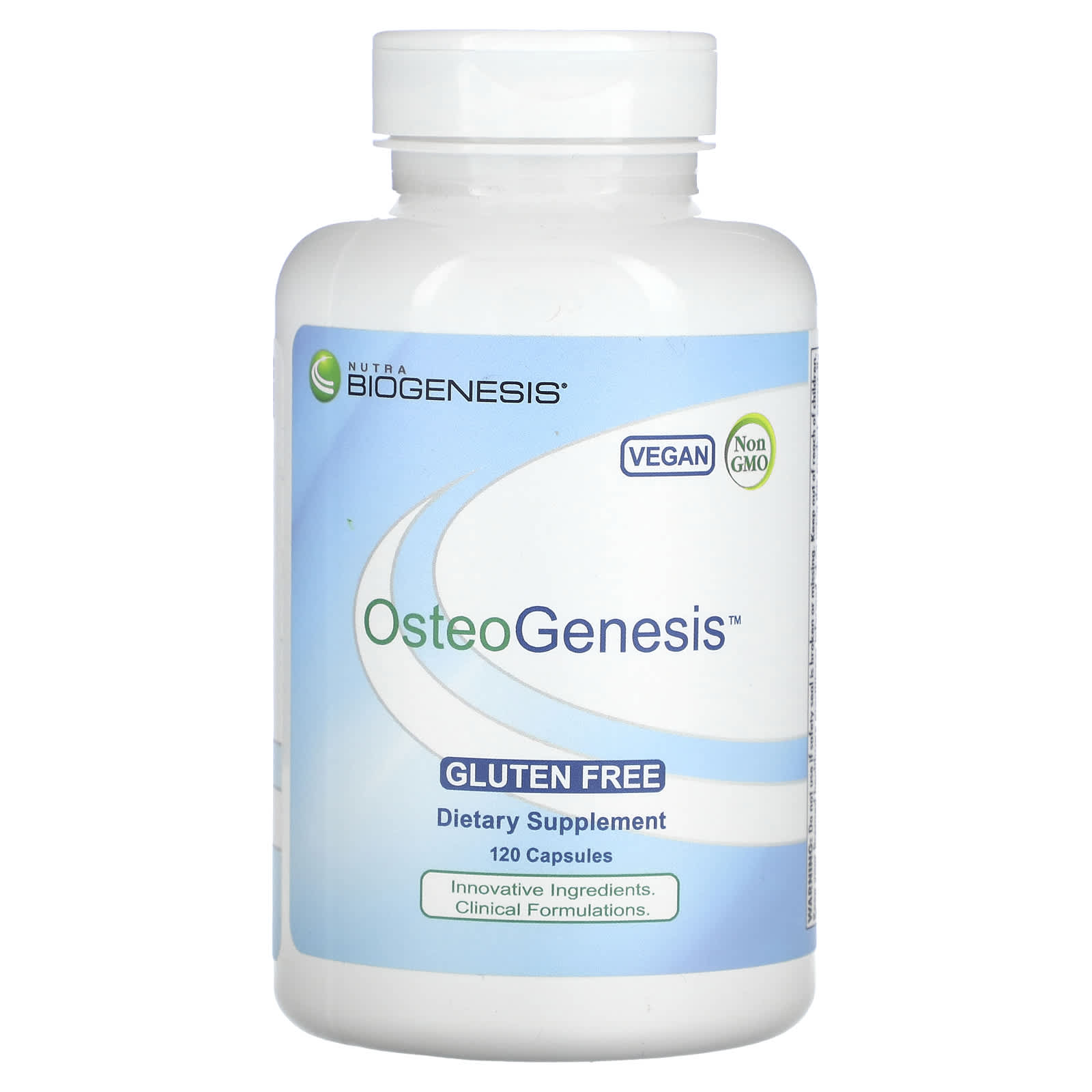 

Osteo Genesis, 120 Capsules