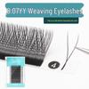 0.07yy Soft Mink Y-Shaped Grafted Eyelash Extensions for Quick Blooming