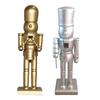 Christmas Nutcracker Figurine Christmas Gift Tabletop Ornament Decorative Statue for Entrance Desk Festival Living Room Party