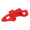 20PCS ABS Fishing Hook Holder with 3 Size Rubber Rings Lure Holder  For Fishing Rod