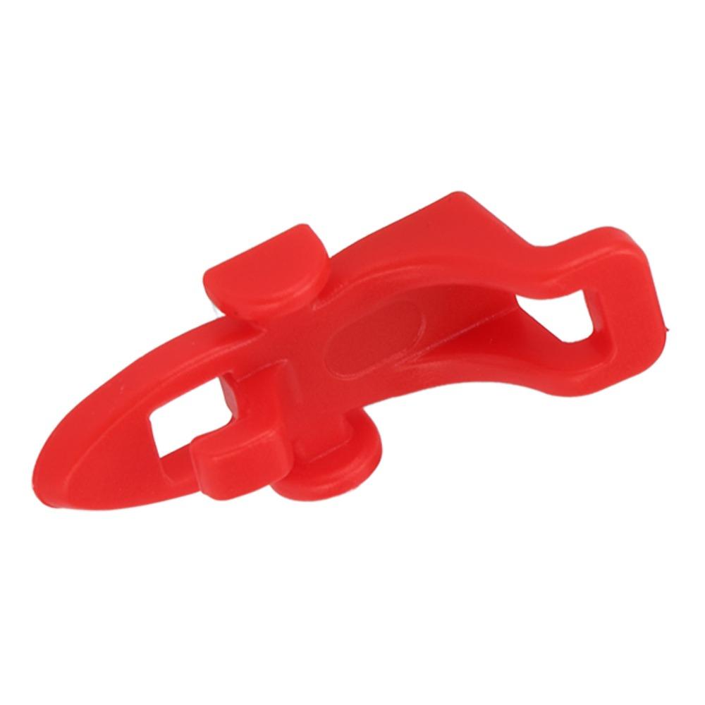 20PCS ABS Fishing Hook Holder with 3 Size Rubber Rings Lure Holder  For Fishing Rod