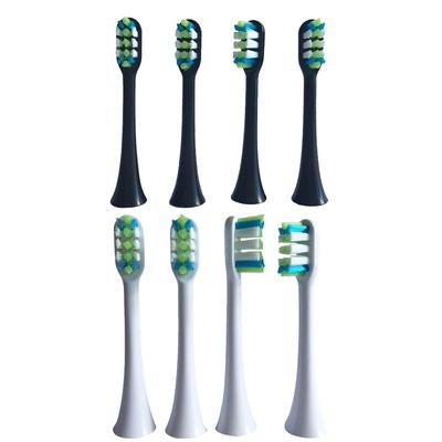 2/3 PCs Replacement Toothbrush Heads Independent Hygienica Packed With Cap Compatible With SOOCAS X3