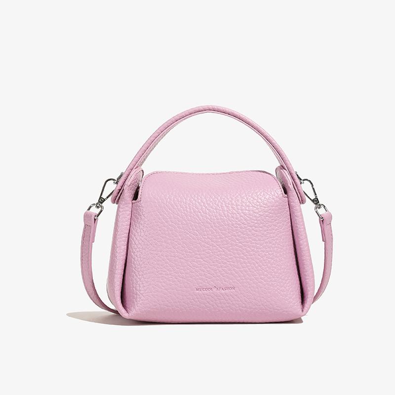 Мягкая сумка-портсигар Повседневная французская сумка-пельмень 2024 года весна-лето новая — фото 3