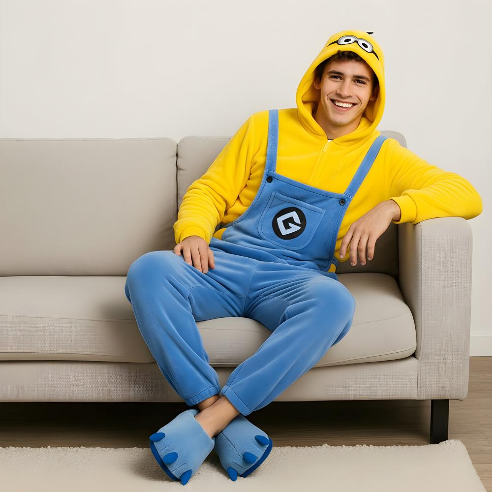 Piżama Onesie Kigurumi Kostium Przebranie Minion M: 155-165Cm