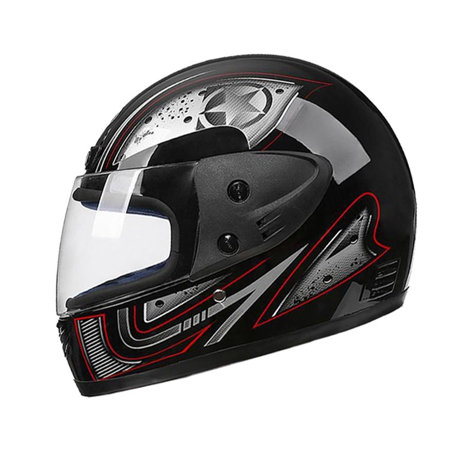 DOT Certification Motorcycle Helmet Double Lens Cross Section Helmet Safety Modular Flip Helm Racing Unisex Fashion Full Helmets