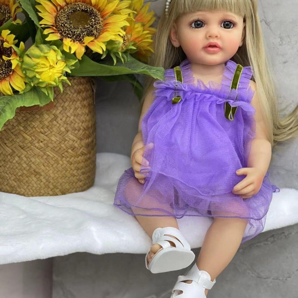 Betty 55cm Full Silicone Realistic Doll - NPK Genuine