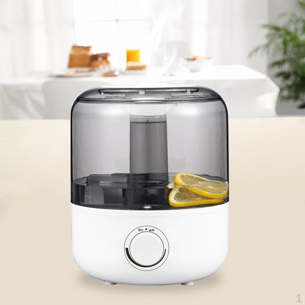 Ultrasonic Air Humidifier Essential Oil Diffuser Purifier Silent Home Office