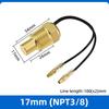 12V/24V Universal Water Temp Sensor 50K 10/12/14/16/17/21MM Signal 301-23ohm Temperature Sender For Car Truck Boat VDO Gauge