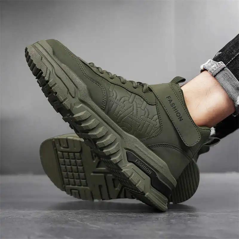 Fashion Rubber Sole Thick-heeled Teenage Shoes Casual Men's Sneakers Men's Skates Sports New Season Super Deals Vintage