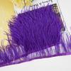 1M 10-13Cm Ostrich Feather Fringed Jewelry Handicrafts Clothing Decorative Accessories