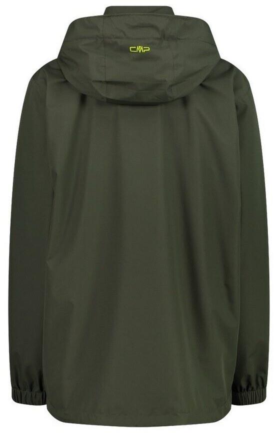 Куртка CMP Waterproof Jacket из ткани Ripstop (39X7367) Man Buttons Hood (39X7367) oil green